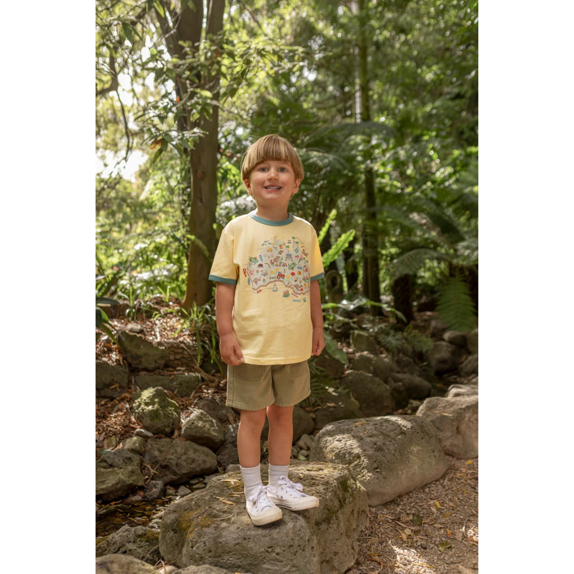 Milky Down Under Tee