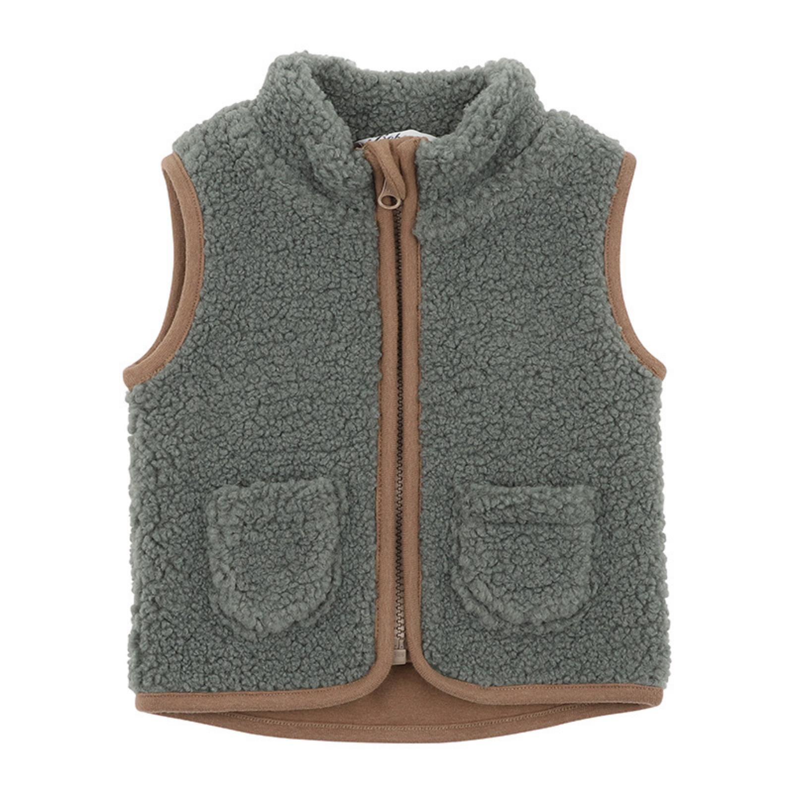 Bebe Mateo Zip Up Vest
