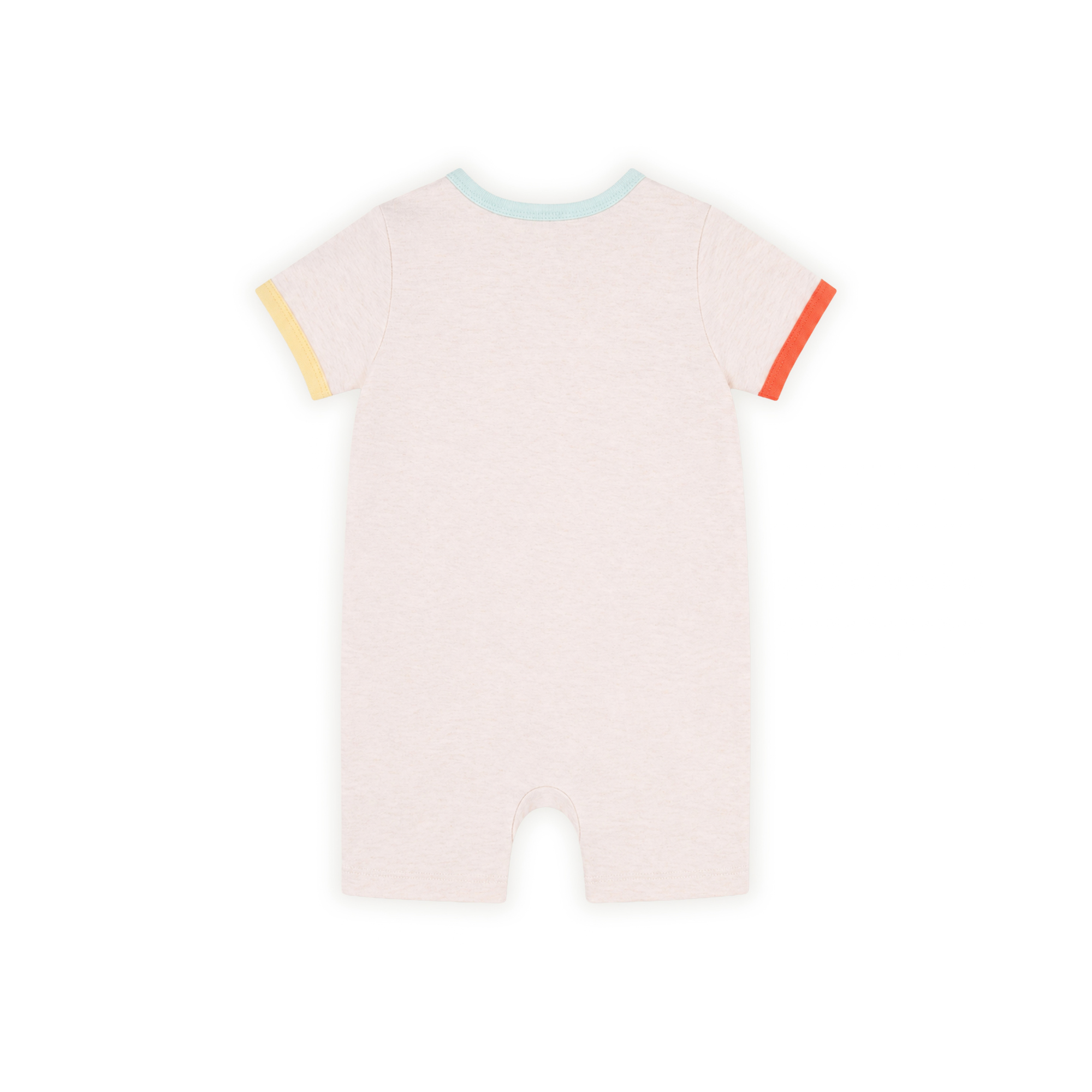 Bébé Alexi Gelato Romper - Oat Marl
