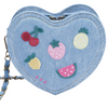 Huxbaby - Heart Fruit Denim Shoulder Bag