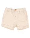 Bebe Beige Pocket Shorts