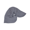 Korango Cotton Legionnaires Sun Hat - Navy Stripe