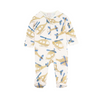 Fox &amp; Finch High Flyer Ls Zip Onesie - High Flyer Print