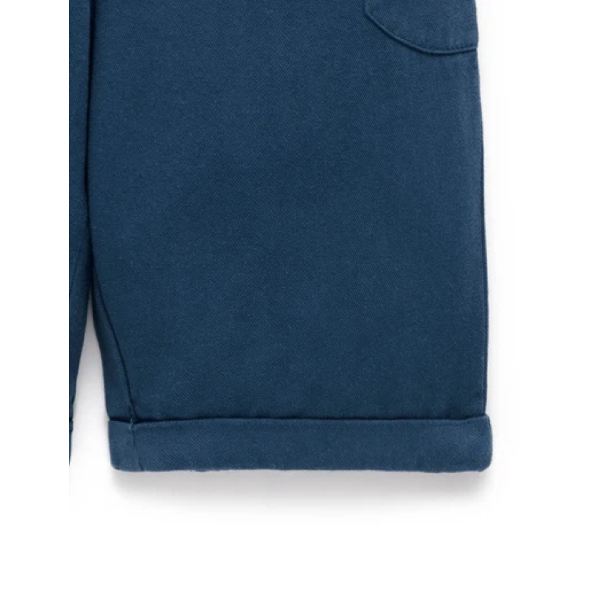 Purebaby Pull on Baggy Pant - French navy