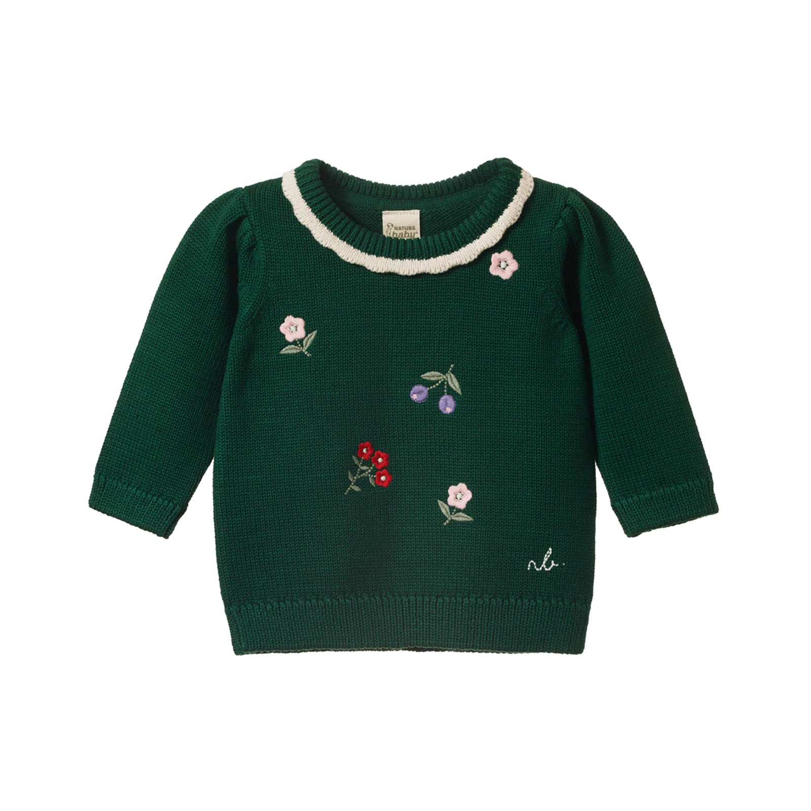 Nature Baby Margot Sweater - Eden Garden