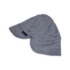 Korango Cotton Legionnaires Sun Hat - Navy Stripe