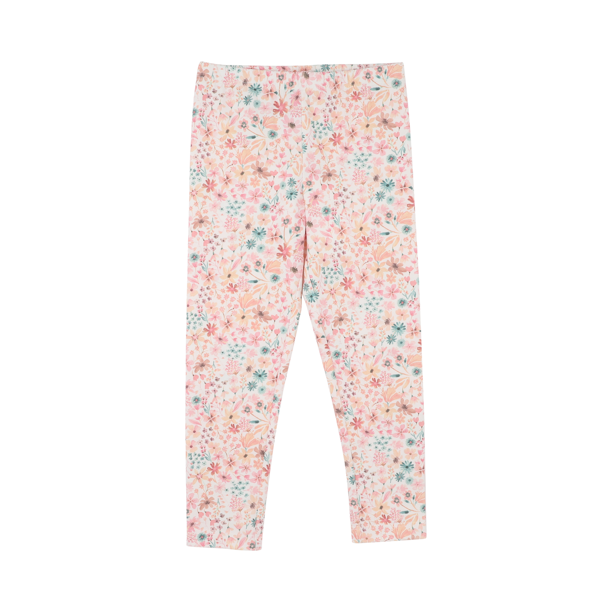 Bebe Fern Floral Organic Leggings - Floral Print