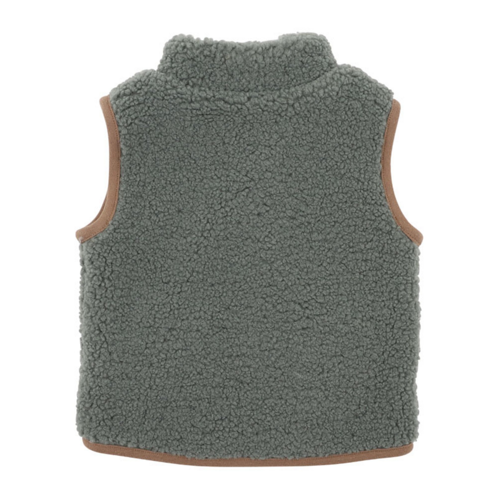 Bebe Mateo Zip Up Vest
