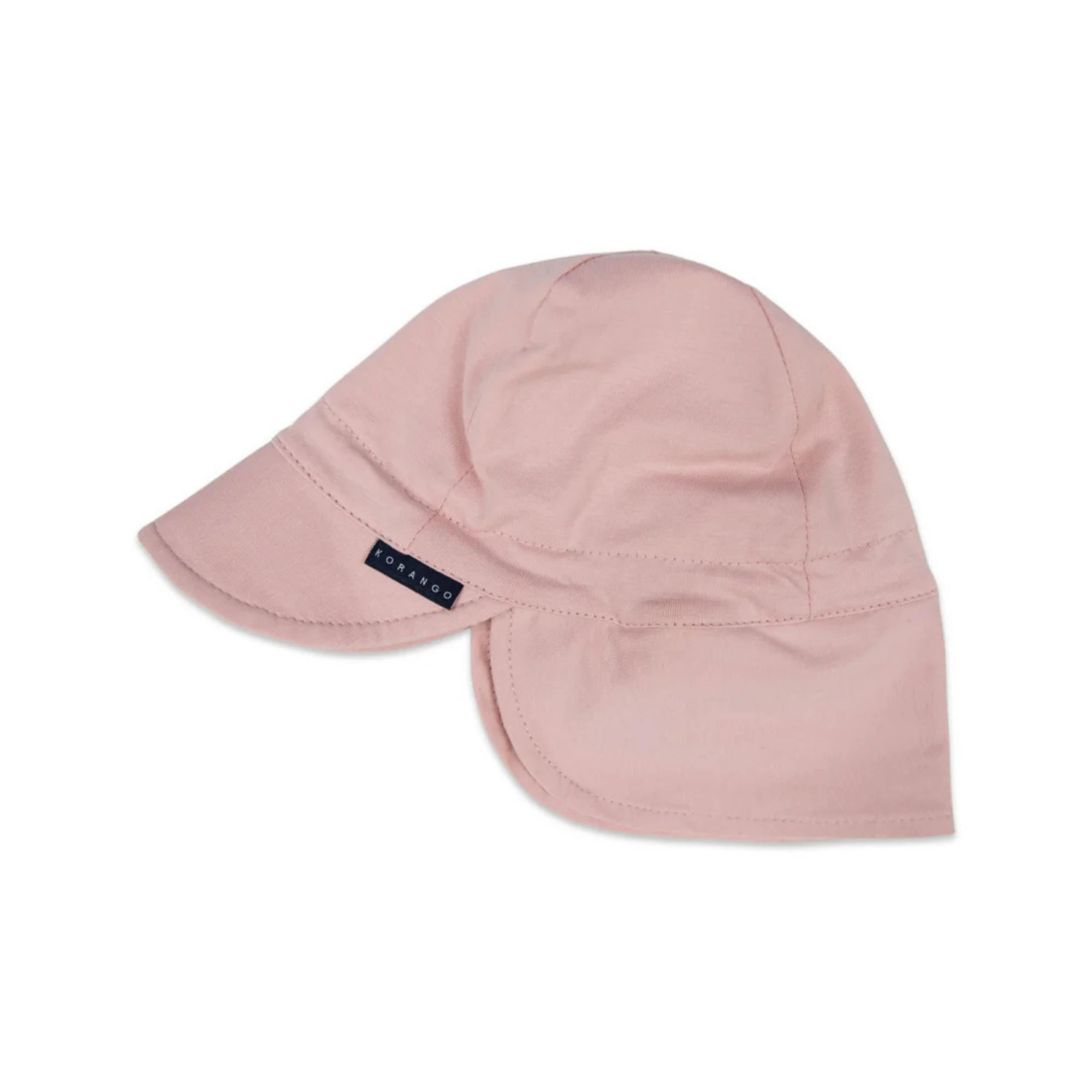 Korango Cotton Legionnaires Sun Hat - Dusty Pink