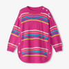 Hatley Rainbow Stripe Chunky Sweater Tunic