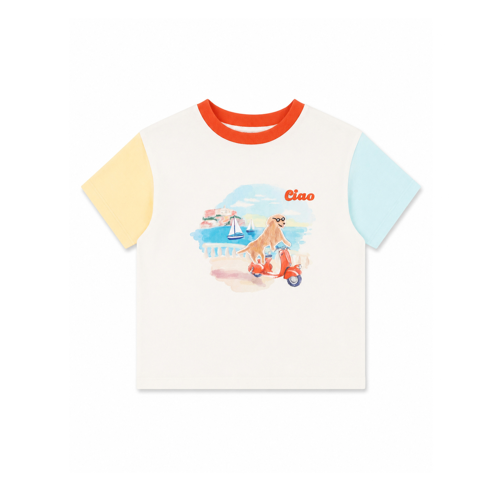 Bébé Alexi Vespa Tee - Multi