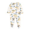 Fox &amp; Finch High Flyer Ls Zip Onesie - High Flyer Print