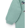 Purebaby Hearding Sheep Windcheater - Pea Green