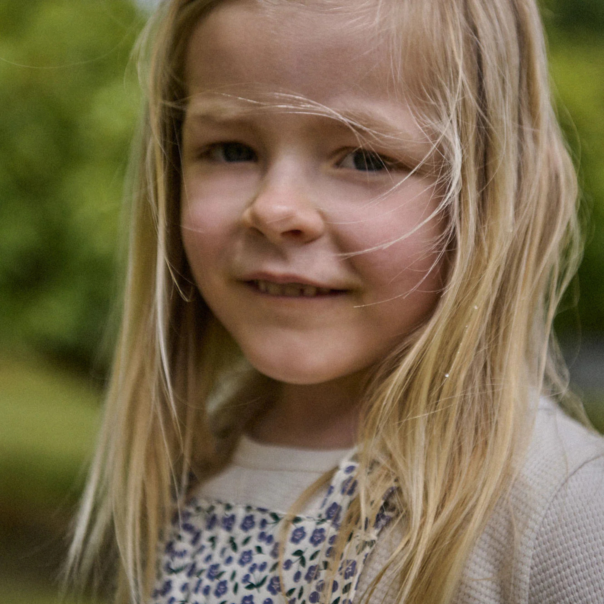 Nature Baby Splash Overalls - Briarwood Heron Print