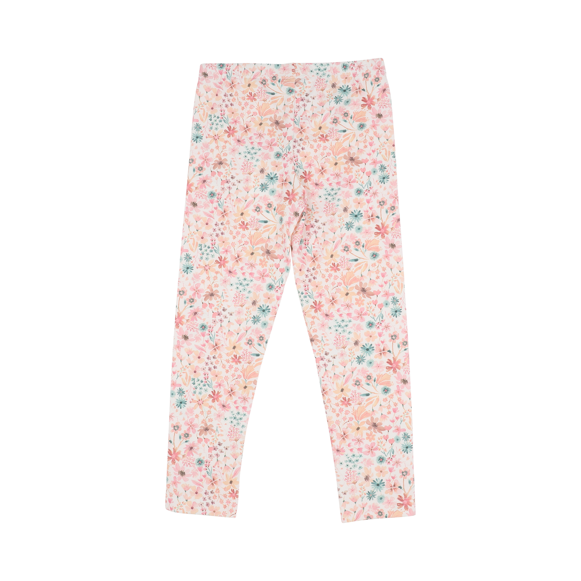 Bebe Fern Floral Organic Leggings - Floral Print