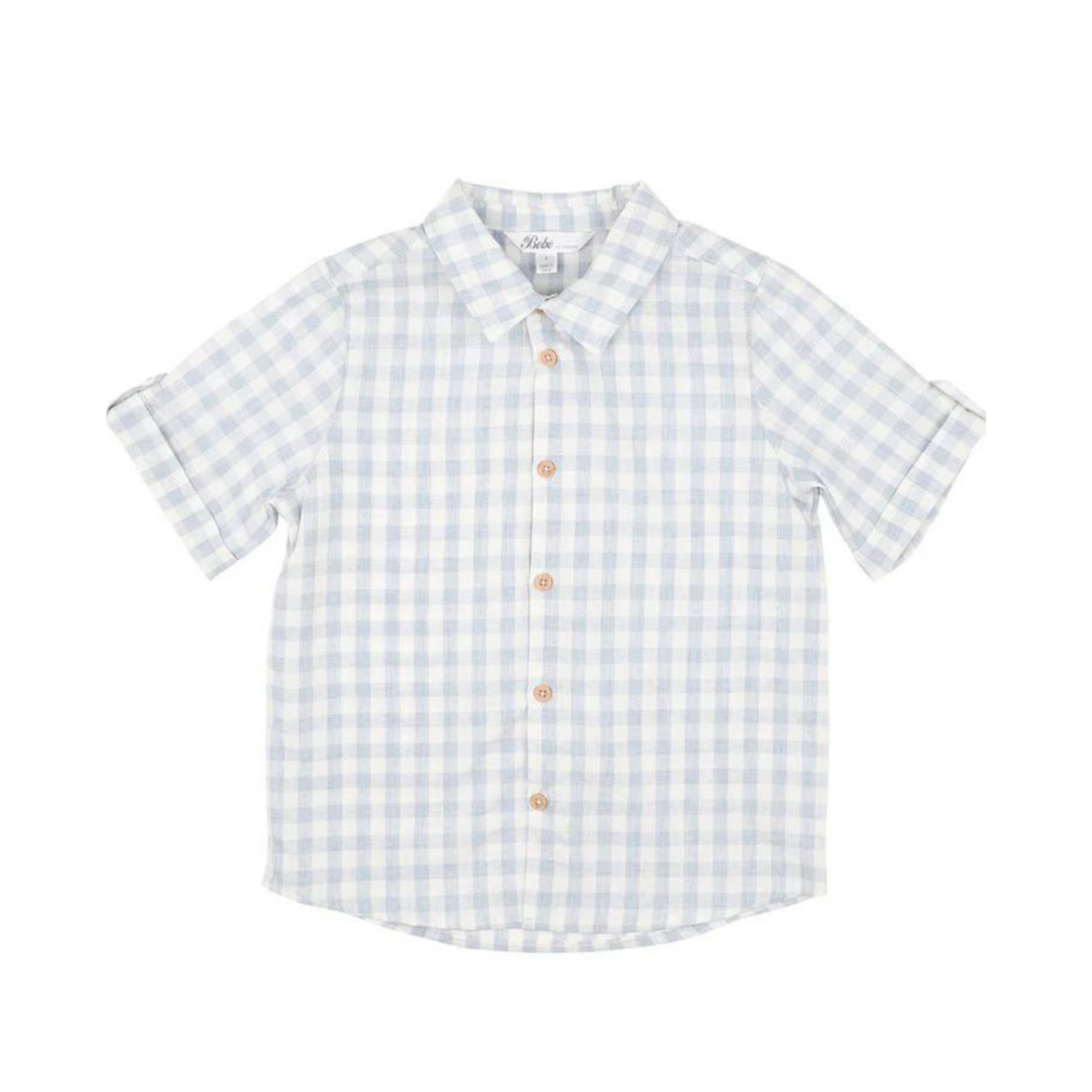 Bebe Harry Check Shirt