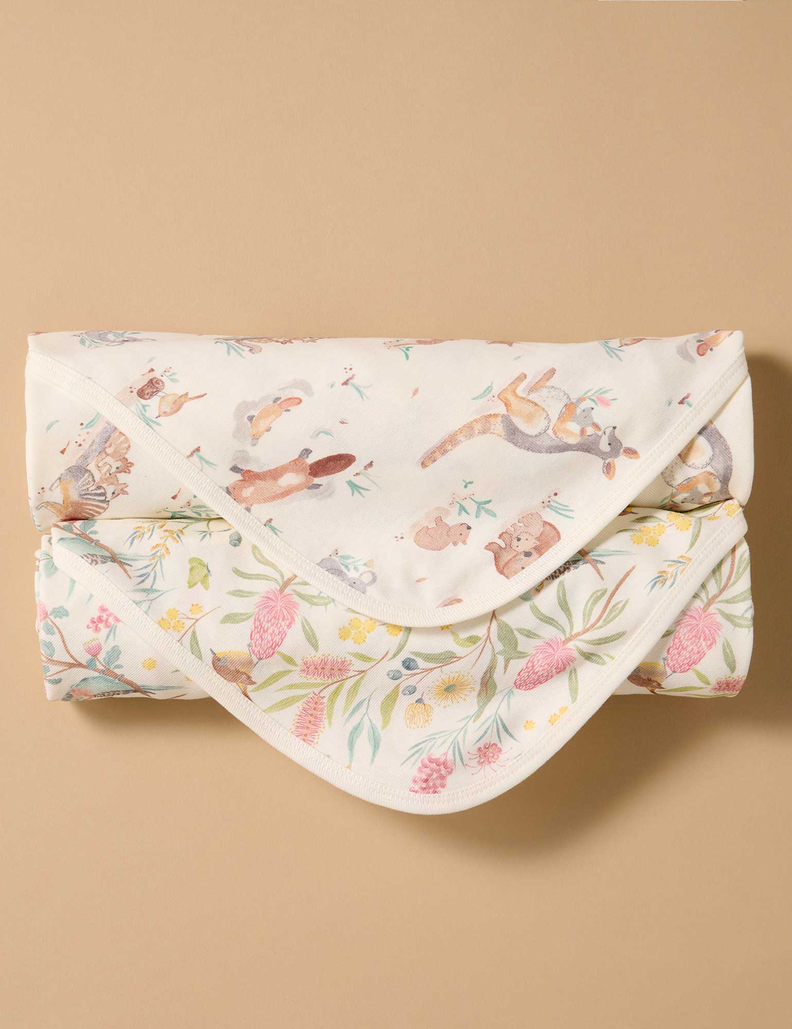 Purebaby Bush Babies Stretch Wrap