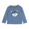 Fox &amp; Finch High Flyer Fox Pilot Tee - Stella Blue