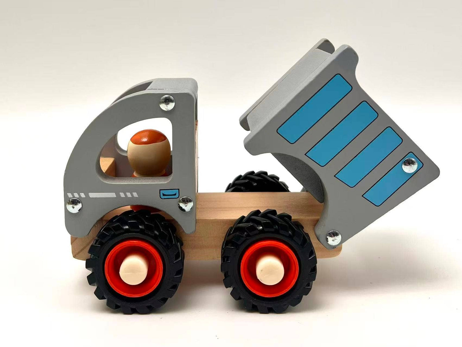 Wooden Dump Truck