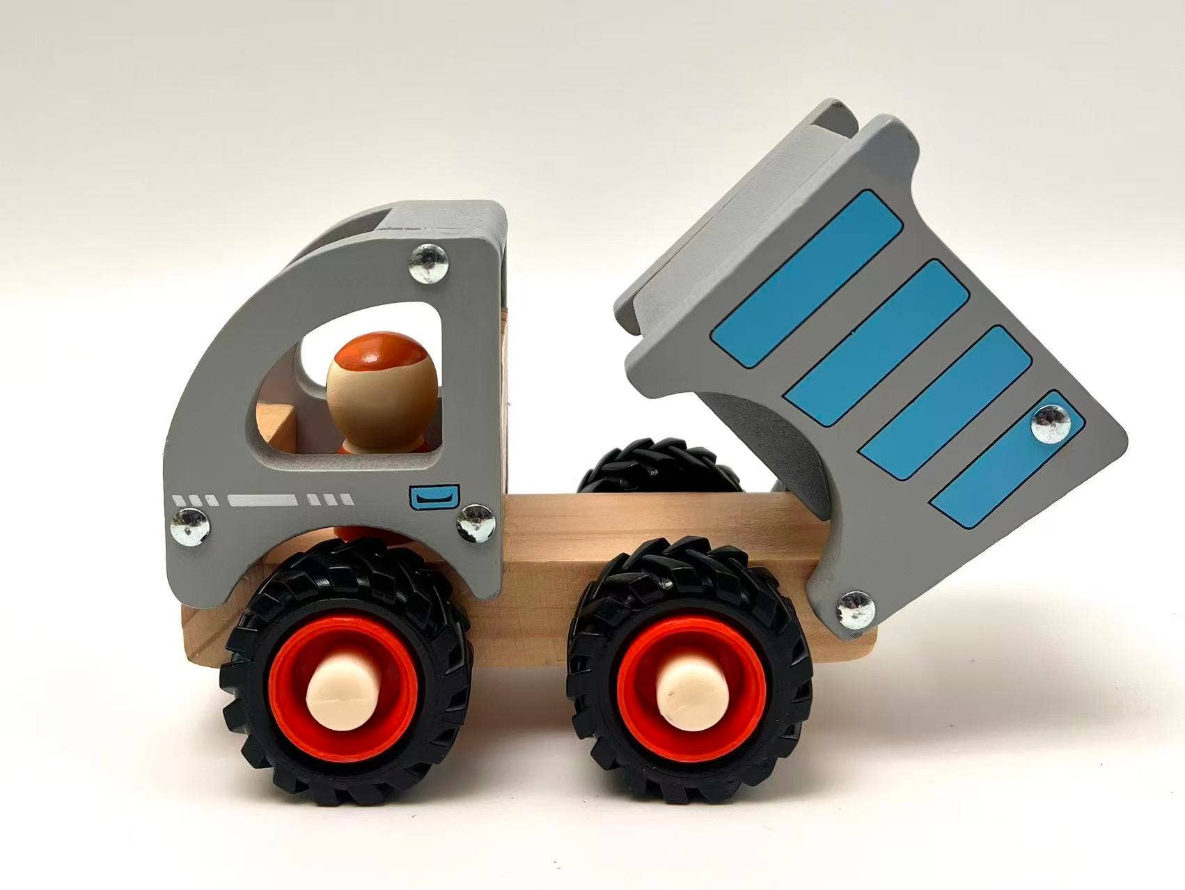 Wooden Dump Truck