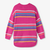 Hatley Rainbow Stripe Chunky Sweater Tunic