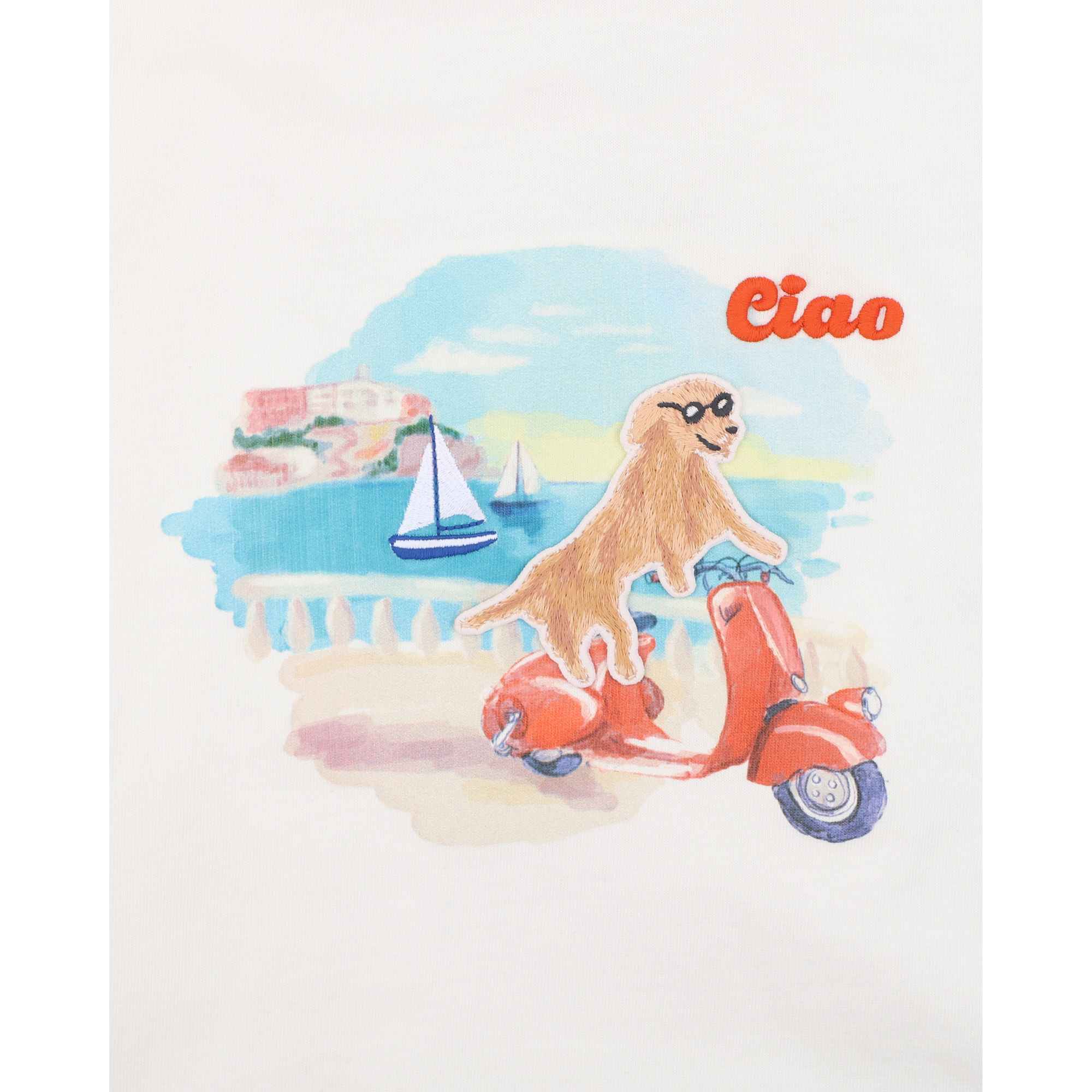 Bébé Alexi Vespa Tee - Multi