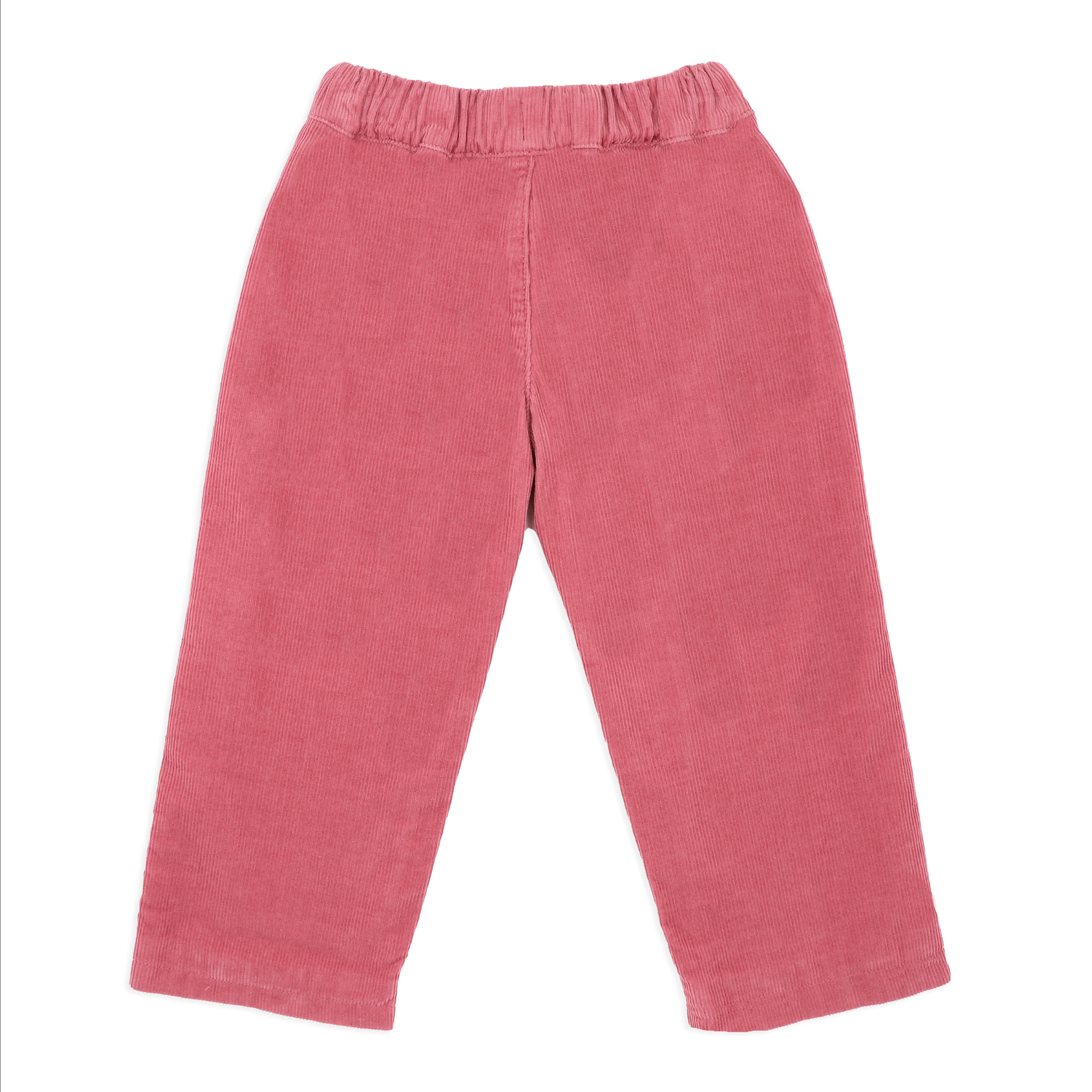 Bebe Fern Pull On Cord Pants - Plum