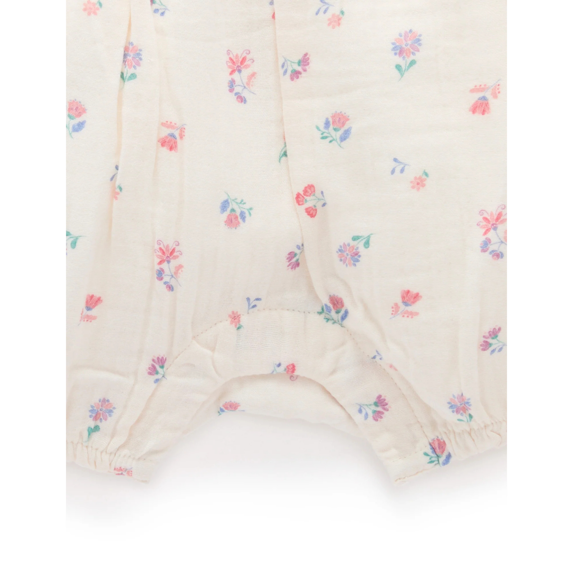 Purebaby Fiesta Romper - Marigold Print