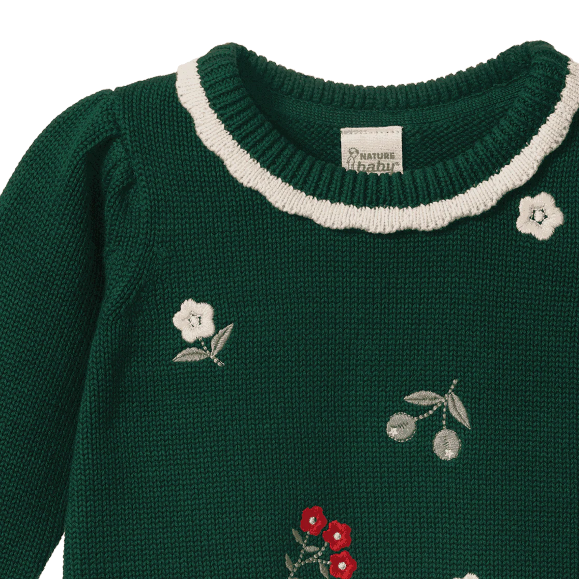 Nature Baby Margot Sweater - Eden Garden