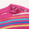 Hatley Rainbow Stripe Chunky Sweater Tunic