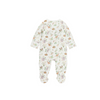 Bebe Bailey Native Ls Zip Onesie