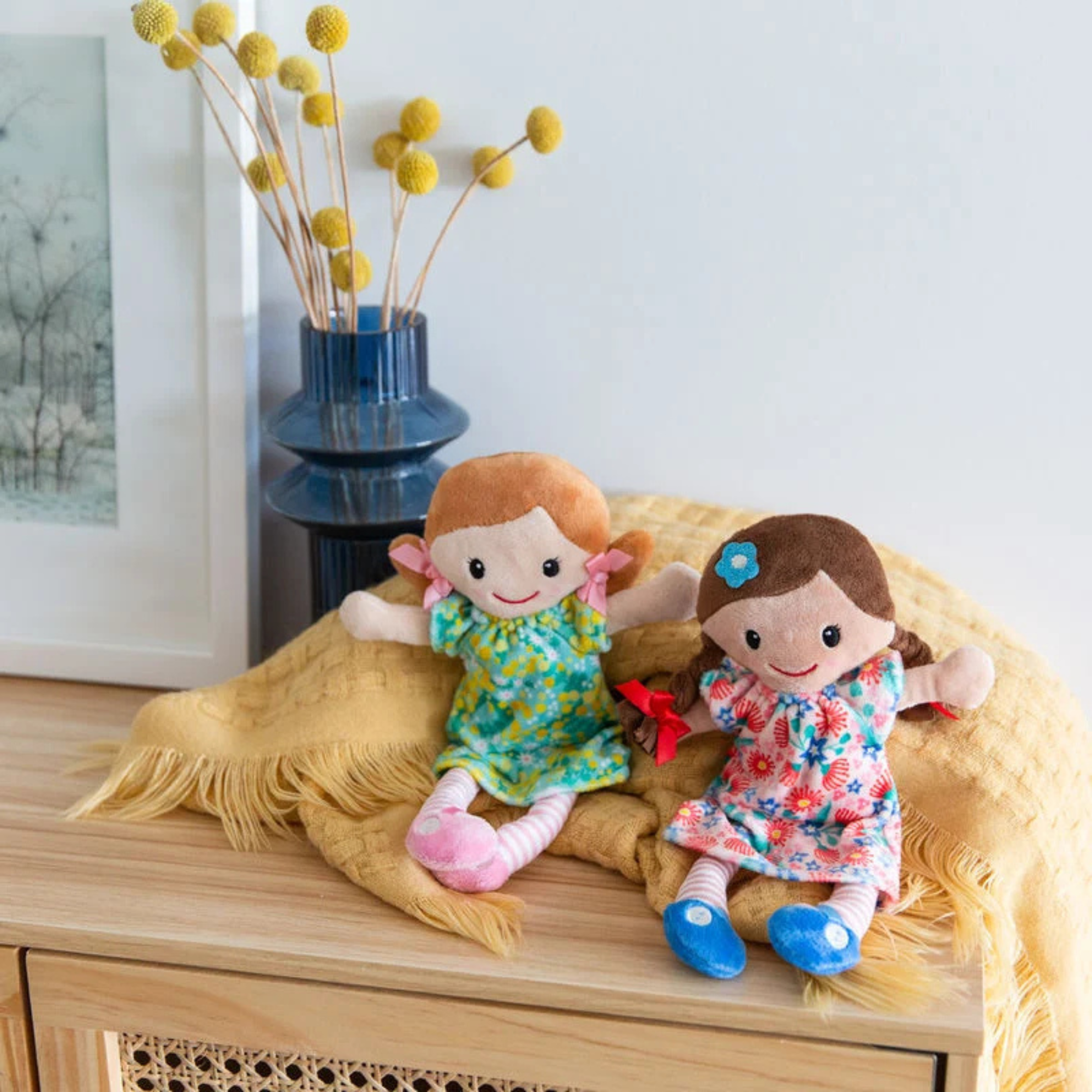 Tiger Tribe Mini Rag Doll - Matilda