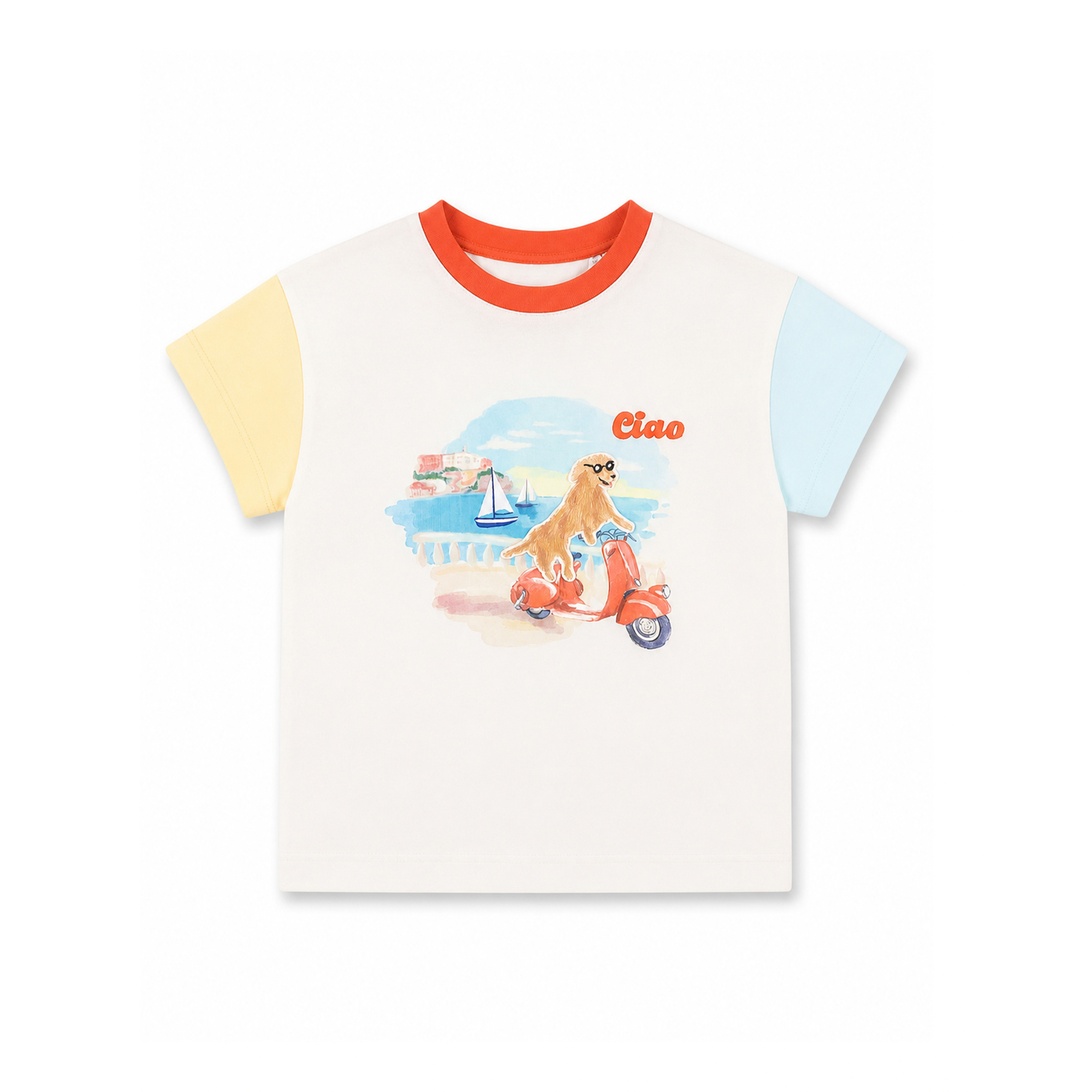 Bébé Alexi Vespa Tee - Multi