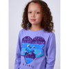 Minti Lovely Heart Tee - Purple