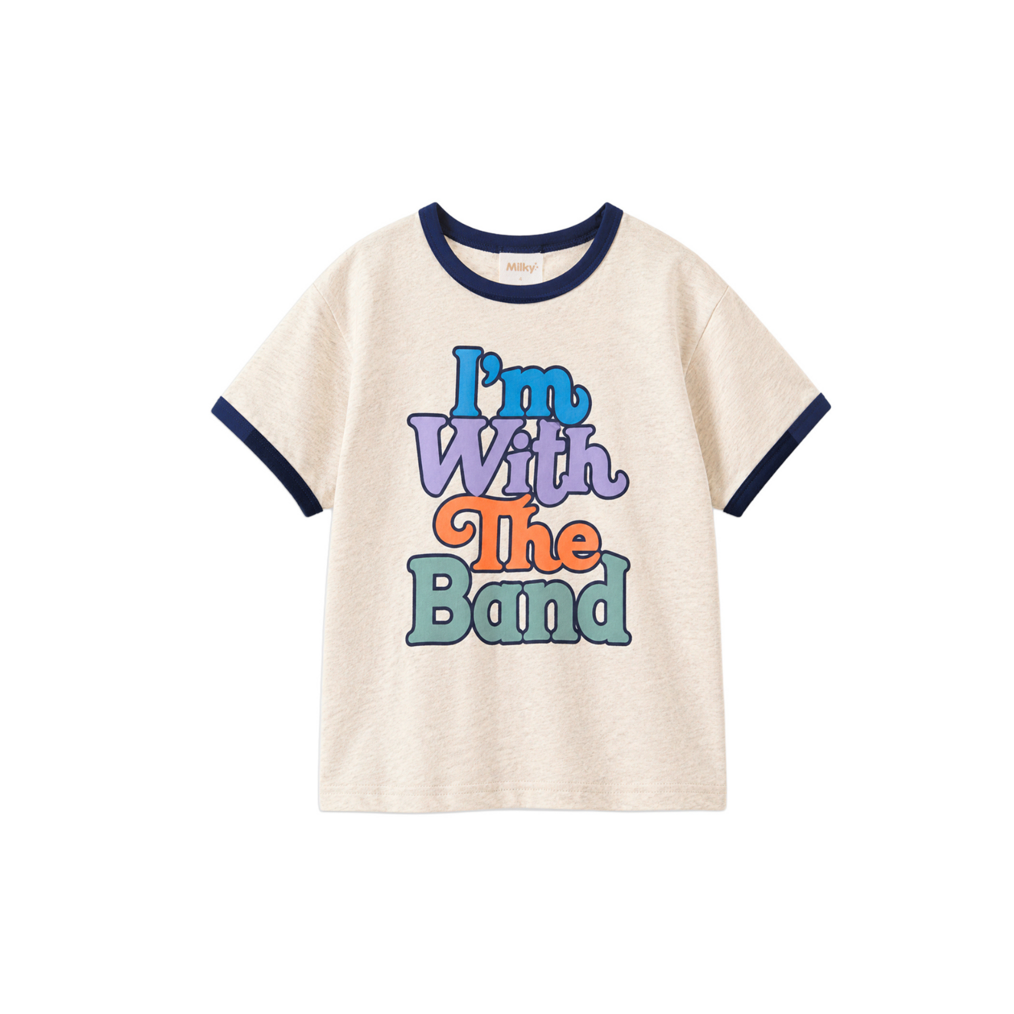 Milky With The Band Tee