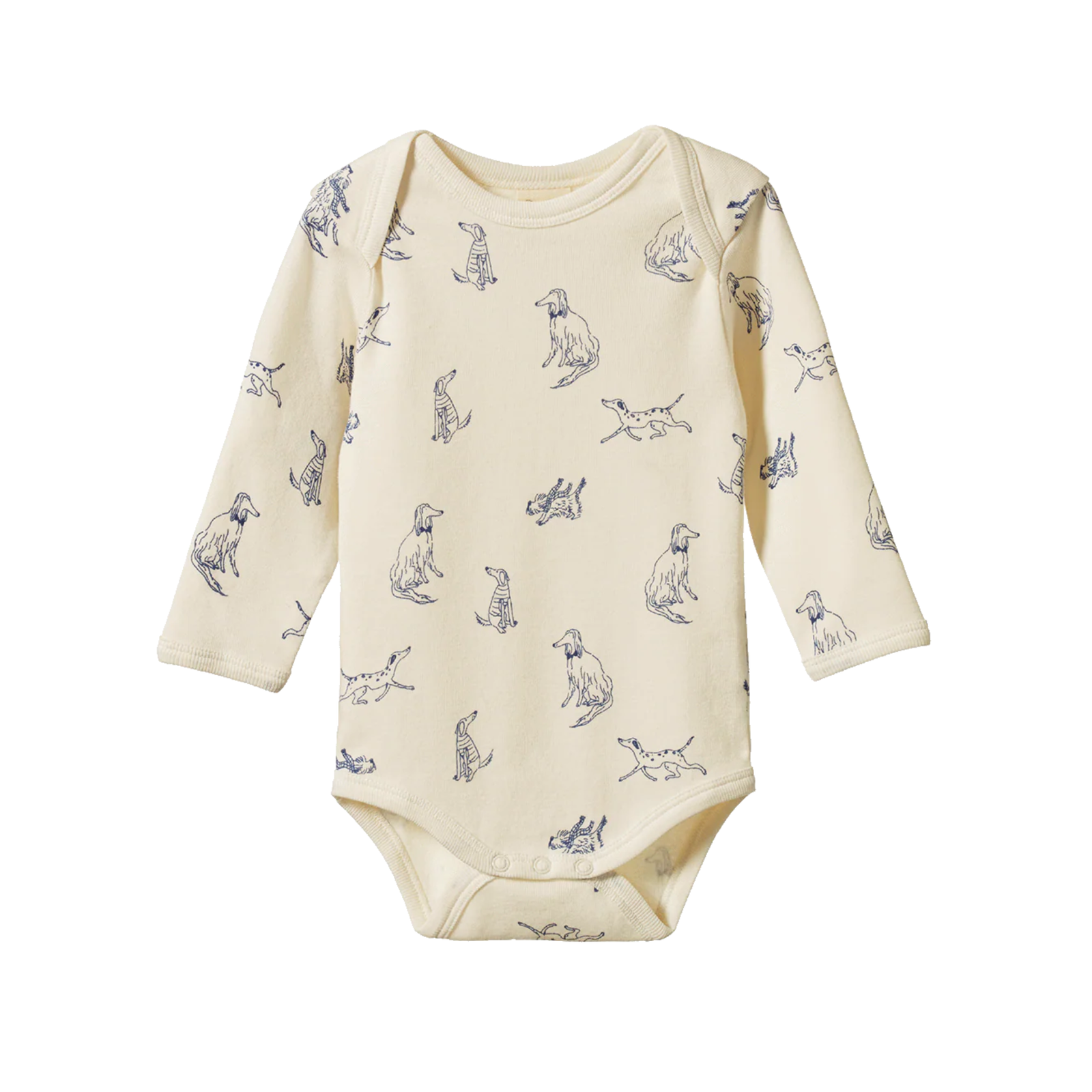 Nature Baby Long Sleeve Bodysuit -  Lucky Print