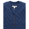 Purebaby Quilted Vest - Blueberry Melange