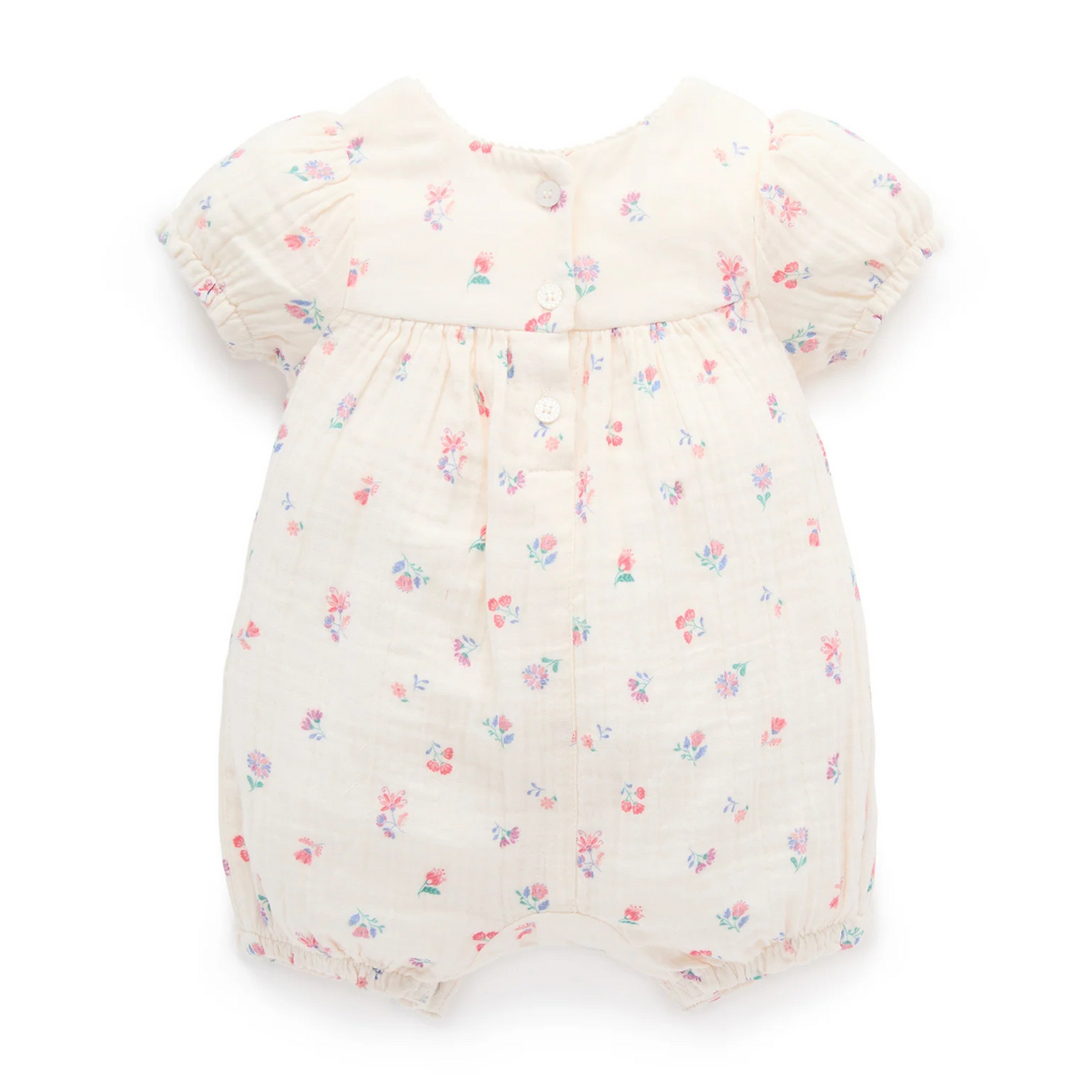 Purebaby Fiesta Romper - Marigold Print