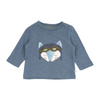 Fox &amp; Finch High Flyer Fox Pilot Tee - Stella Blue