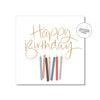 Birthday Candles Card - Just Smitten