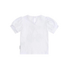 Huxbaby - Flower Power Puff Sleeve Tee
