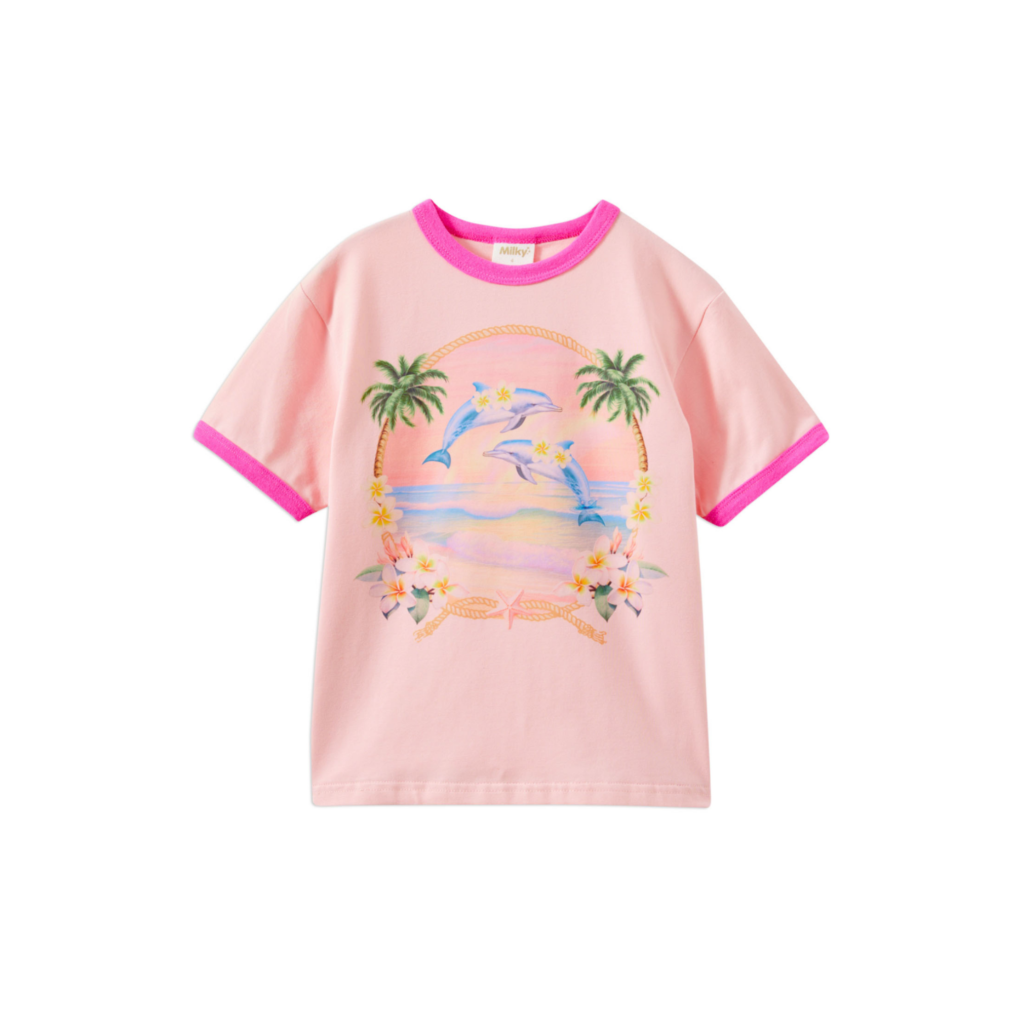 Milky Dolphins Tee