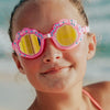 Shore Seashell Pink Swim Goggles - Bling2o