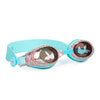 Mermaid Blue Sushi Swim Goggles - Bling2o