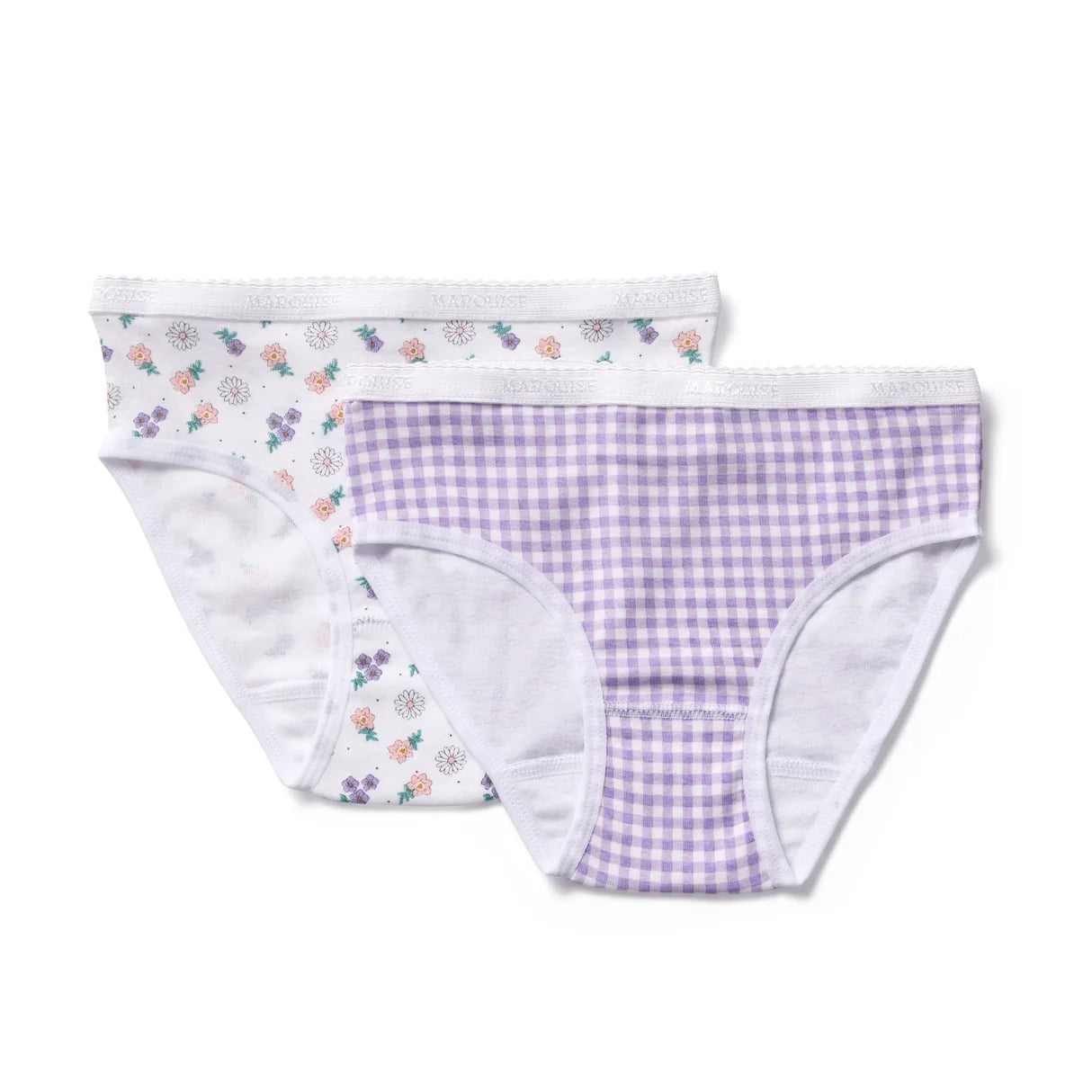Marquise 2 pack  Underwear Ditsy Floral &amp; Gingham