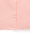 Purebaby Scalloped Cardigan