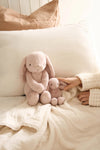 Snuggle Bunnies - Frankie the Hugging Bunny - Blush - 30cm