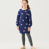 New Pre-Order Hatley Blue Starlight Easy Sweater Dress - Patriot Blue