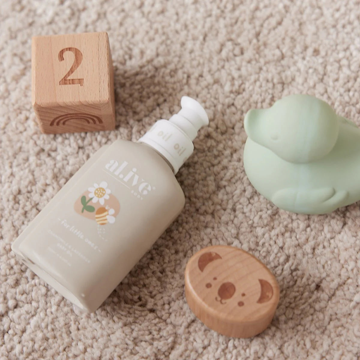 Alive Chamomile &amp; Lavender Baby Oil