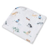 DOG PARK - Snuggle Hunny Baby Jersey Wrap &amp; Beanie Set
